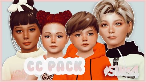 29, 2023, 859 p. . Sims 4 toddler and child cc folder